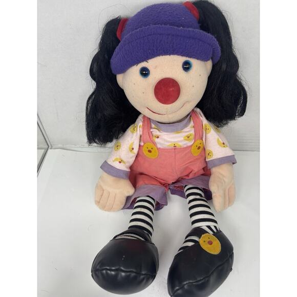 Vintage 90s Big Comfy Couch Loonette Doll Molly's Friend Doll Plush Stuffed 18” - Picture 3 of 6